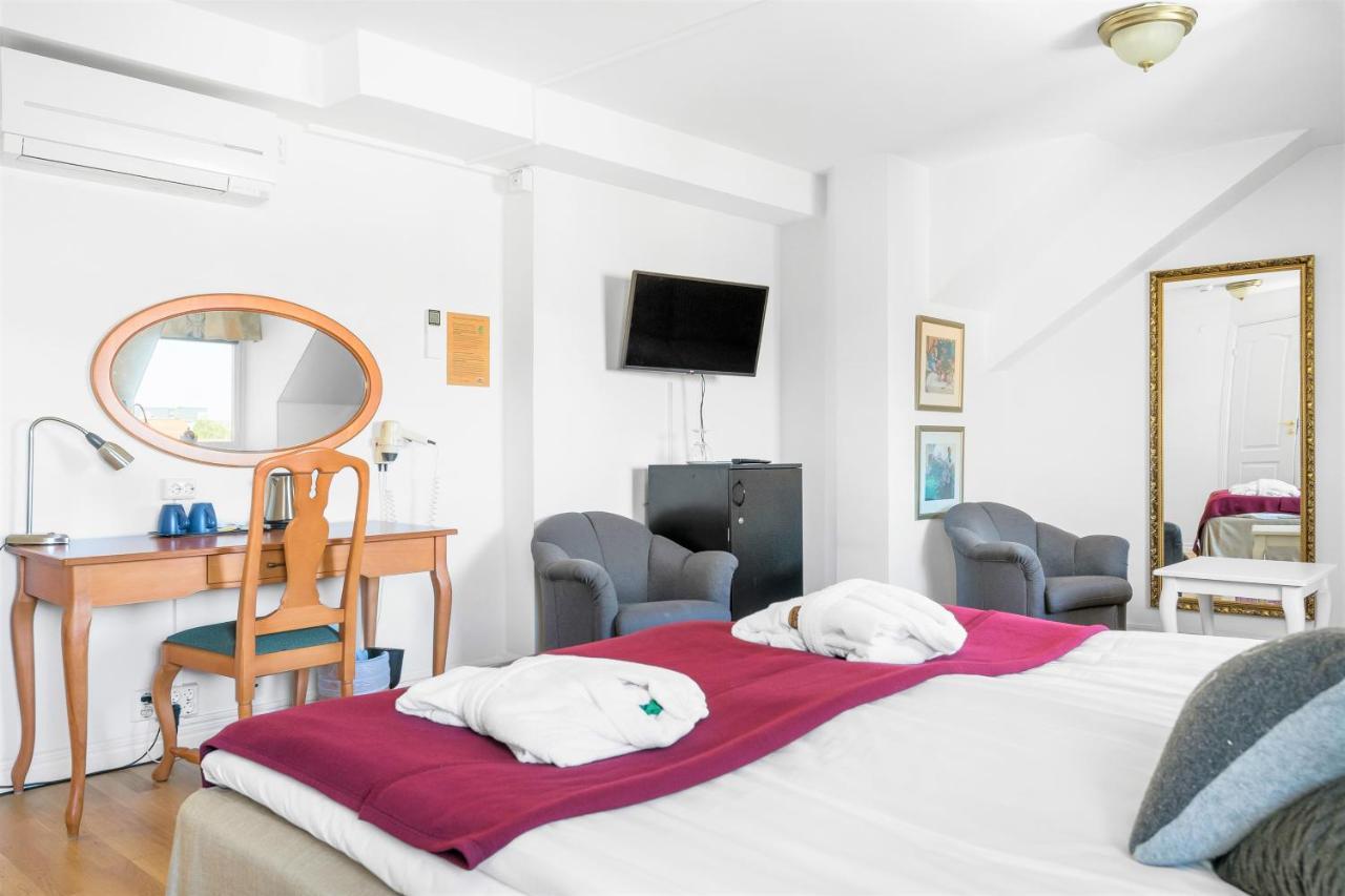 Hotel Concordia لوند المظهر الخارجي الصورة