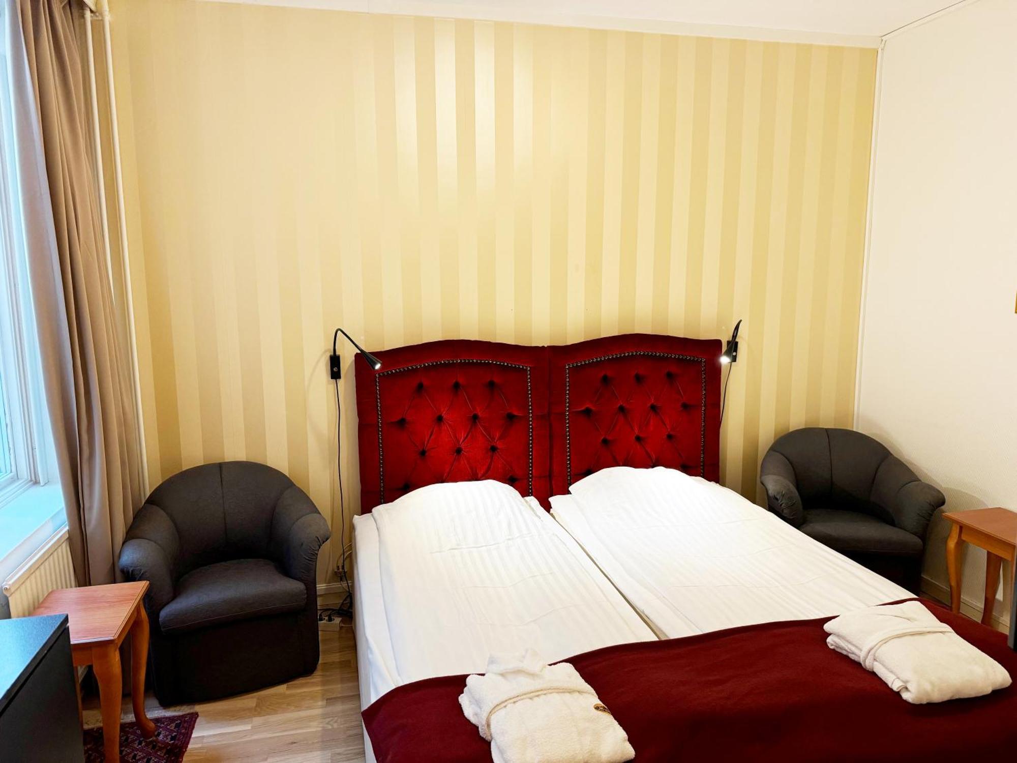 Hotel Concordia لوند المظهر الخارجي الصورة