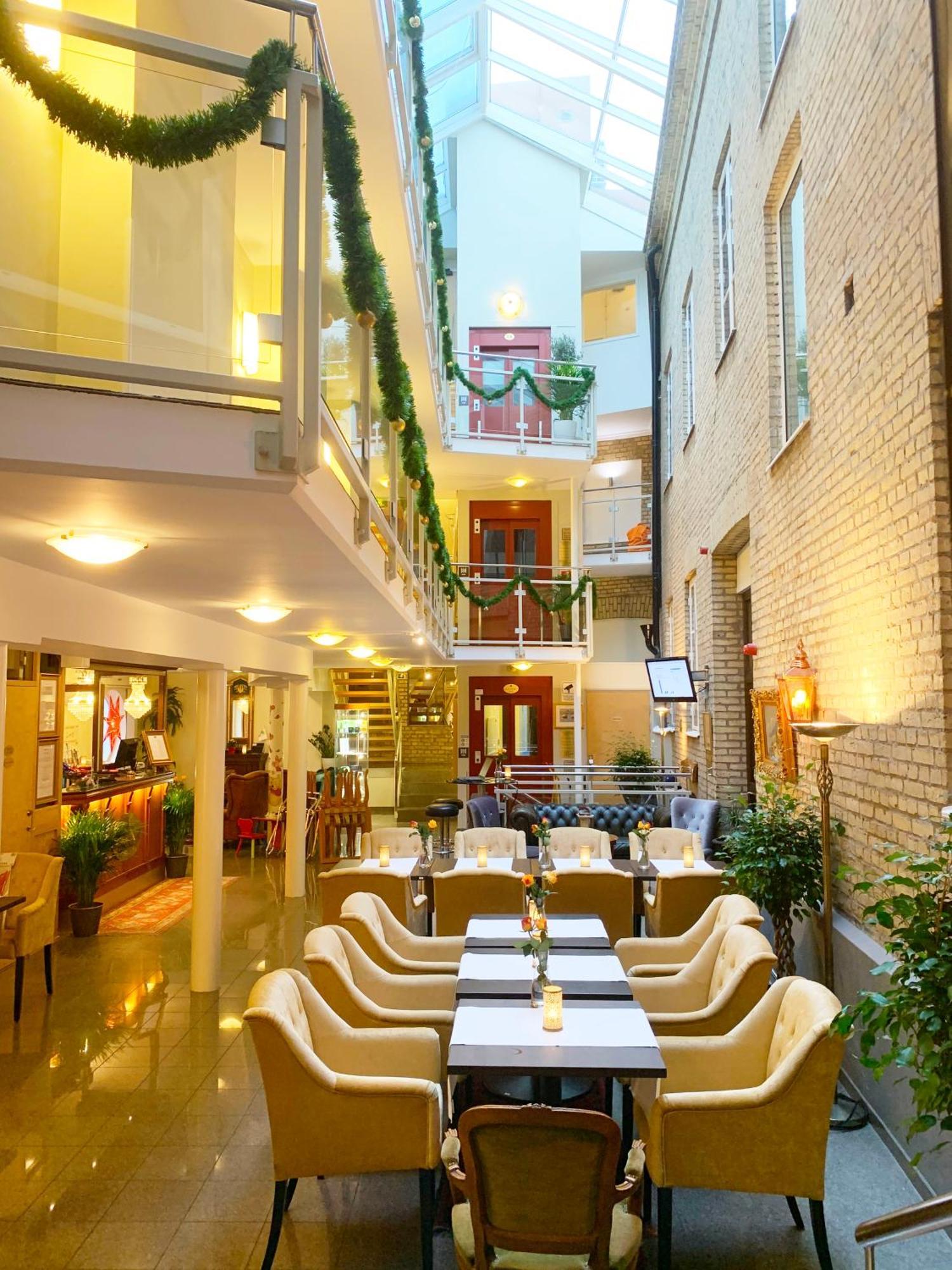 Hotel Concordia لوند المظهر الخارجي الصورة